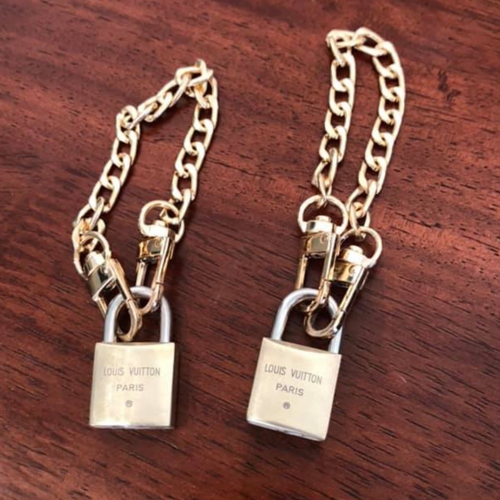 Louis Vuitton Lock Bracelet